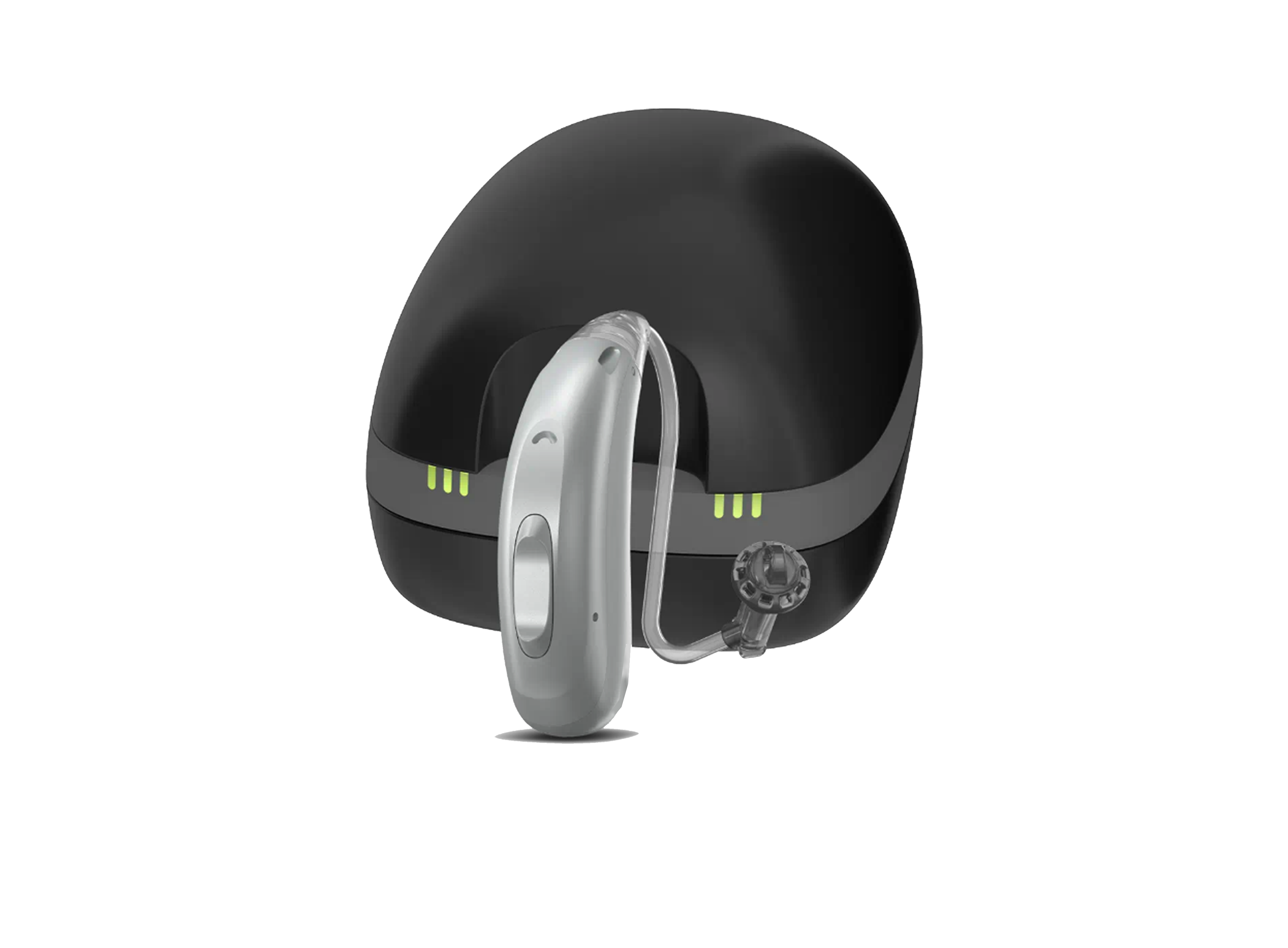 <span><b>Aparelho recarregável<b/> <br/>M-CORE B-Li M <br/>Com tamanho compacto, os aparelhos M-CORE B-Li M têm um design moderno, são recarregáveis e têm conectividade Bluetooth.  Recursos:  Sensor de movimento integrado High Resolution Soundpro Reconhece até 120 situações auditivas Streaming de áudio direto (iPhone)<span/>