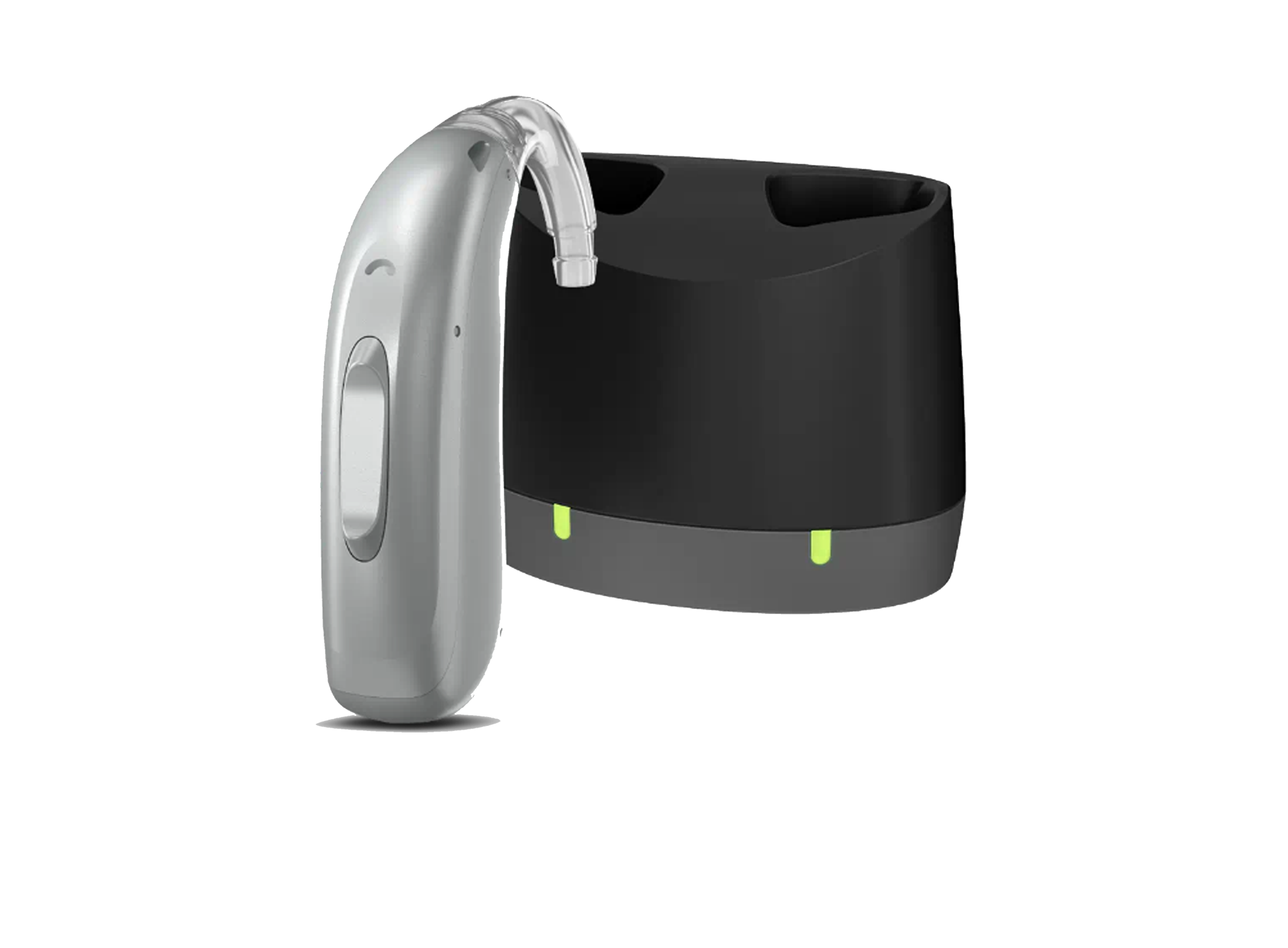 <span><b>Aparelho recarregável<b/> <br/>M-CORE B-Li P <br/> Menor que o seu antecesseor, os aparelhos M-COREB-Li P são recarregáveis e contam com todos os benefícios da plataforma MotionCore.  Recursos:  Sensor de movimento integrado High Resolution Soundpro Reconhece até 120 situações auditivas Streaming de áudio direto (iPhone)<span/>